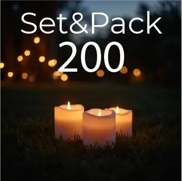 Setup and Packup Service (200)